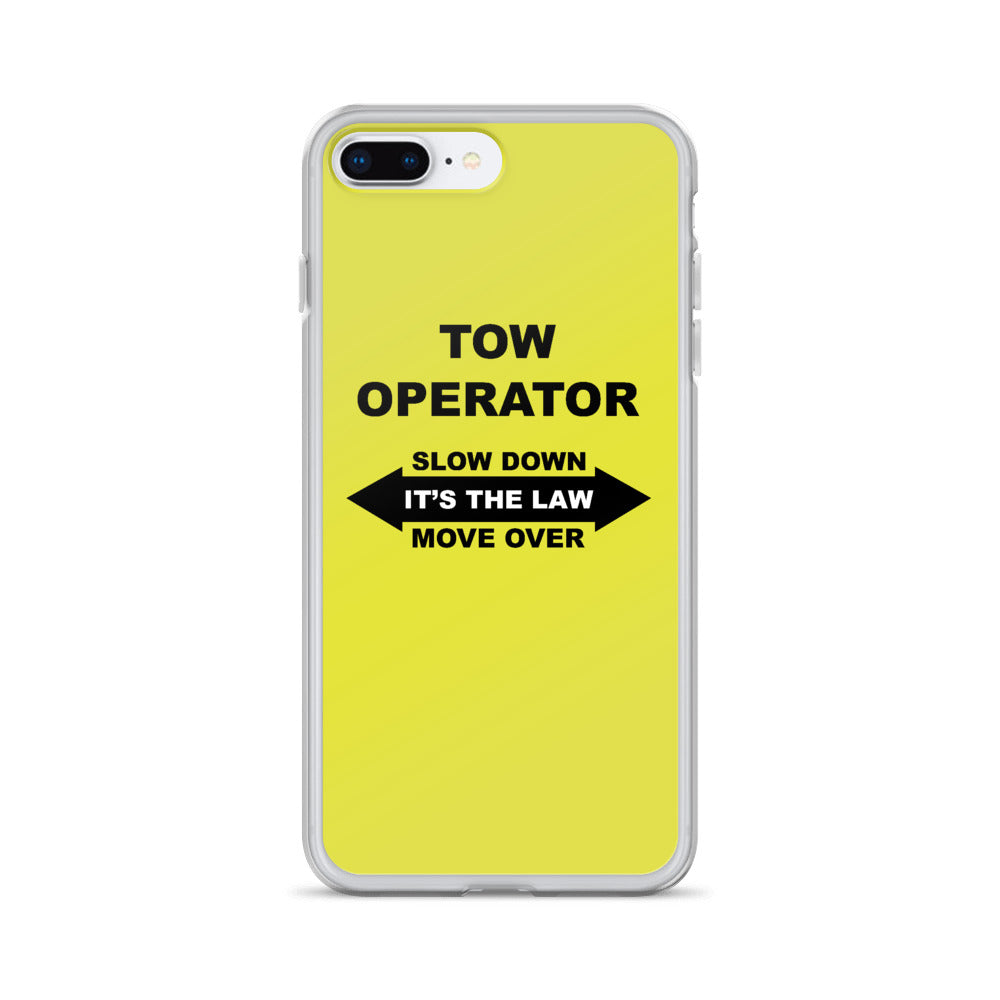 Tow Operator iPhone Case