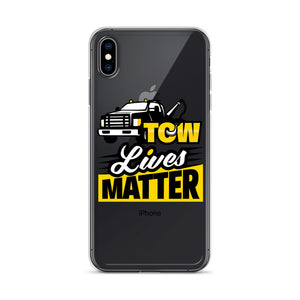 Towlivesmatter iPhone Case