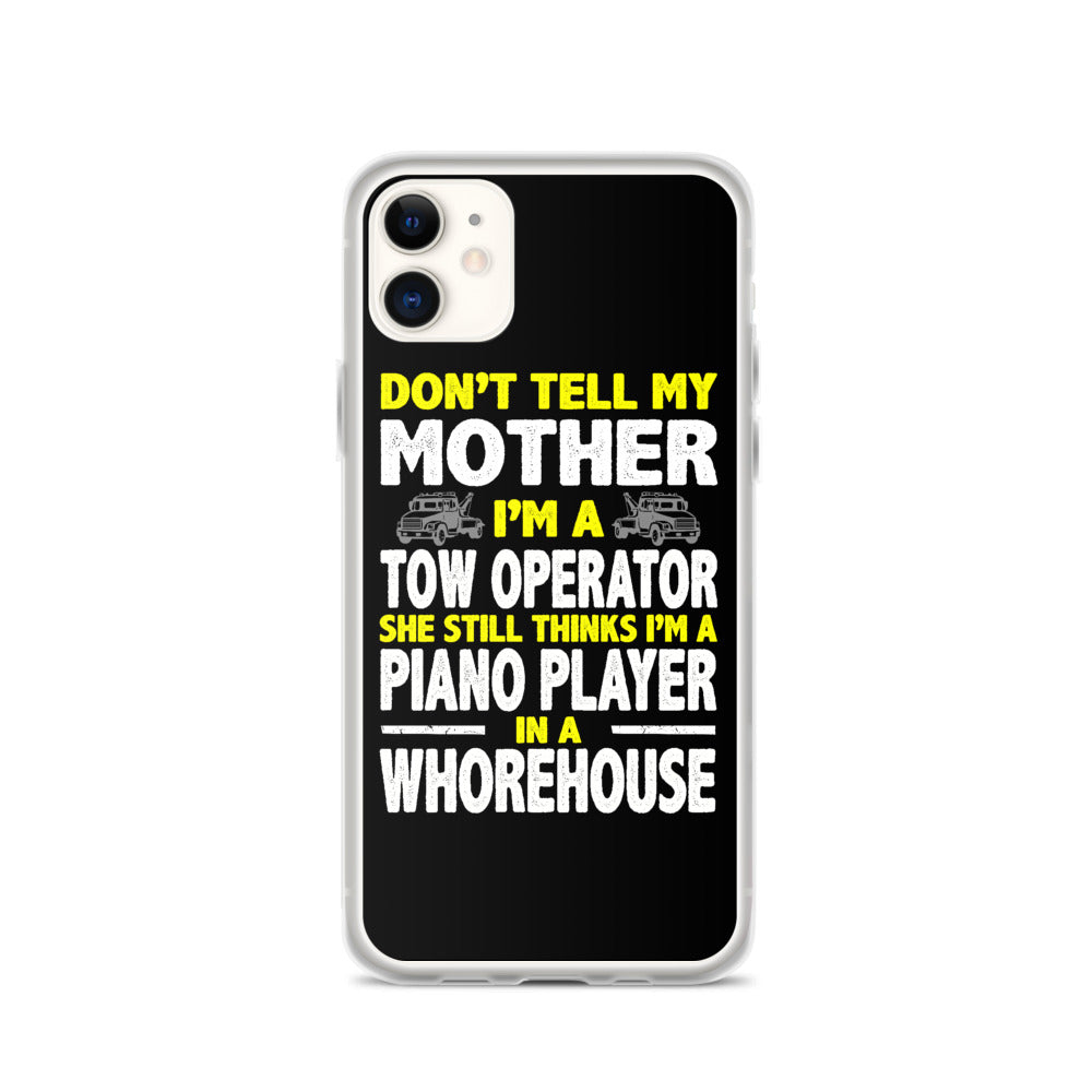 Tow Operator iPhone Case - view 2