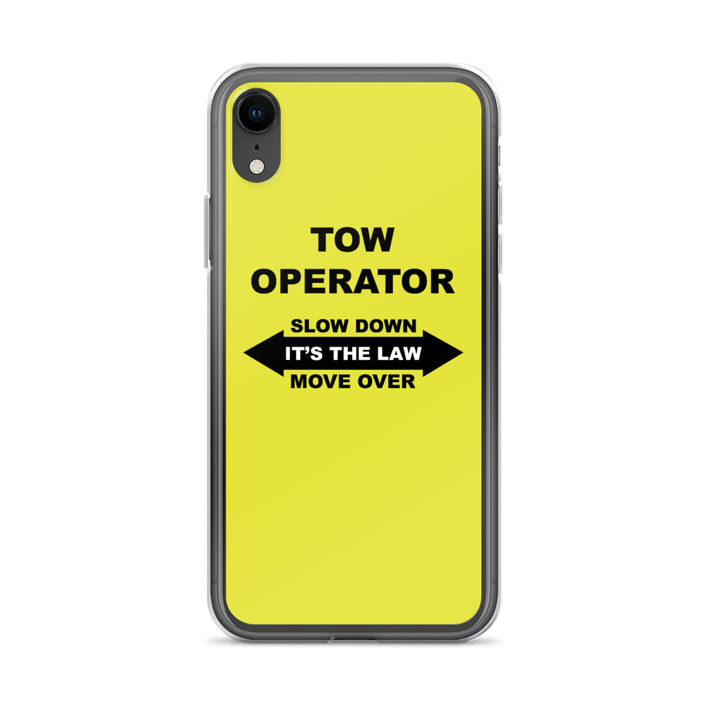 Tow Operator iPhone Case