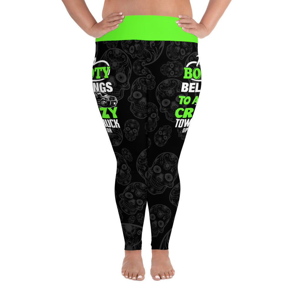 This Belongs TowTruck (Operator) Plus Size Leggings