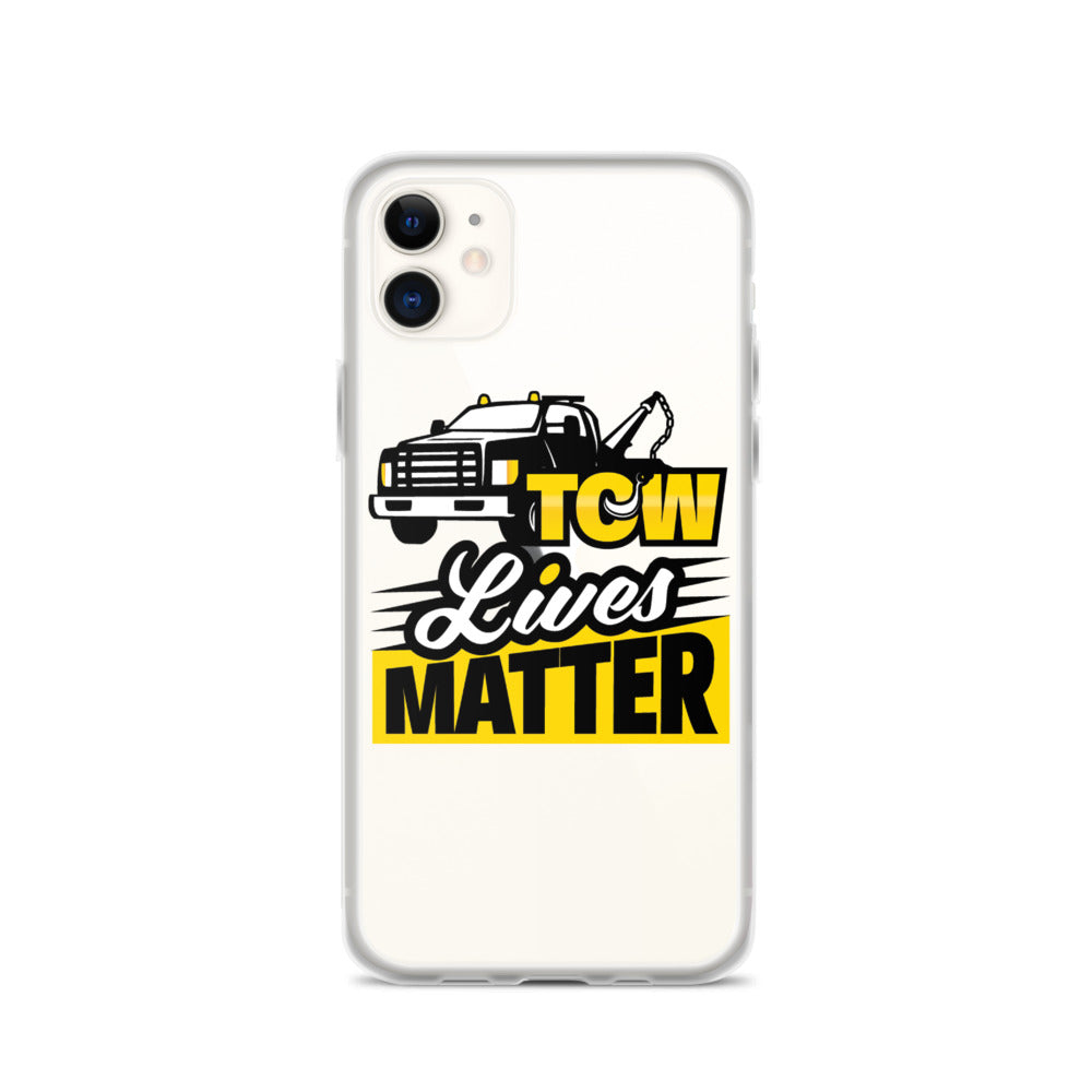 Towlivesmatter iPhone Case - view 2