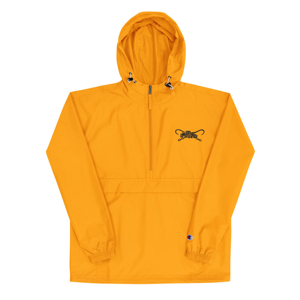 Proud Tow Truck Operator Embroidered Jacket - view 3