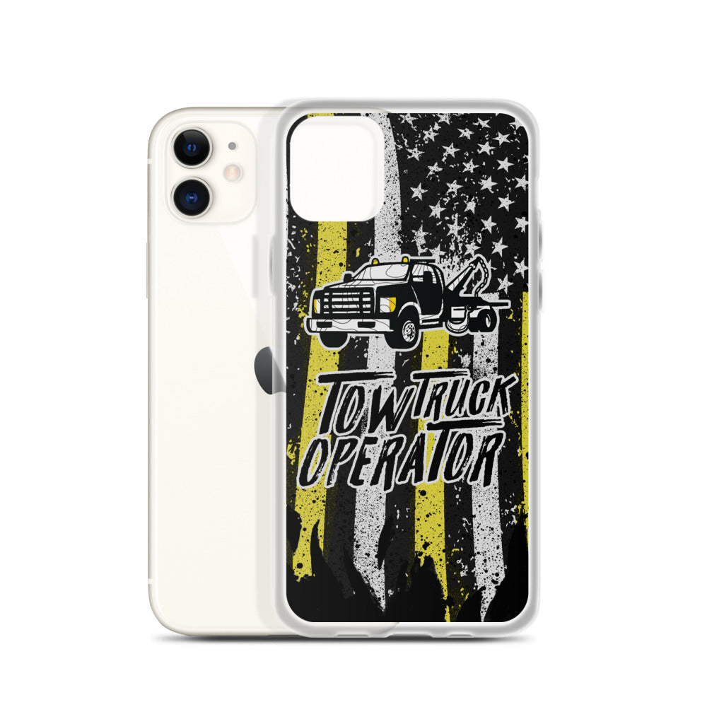Tow Truck Operator iPhone Case