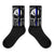 Thin Blue Punisher Socks