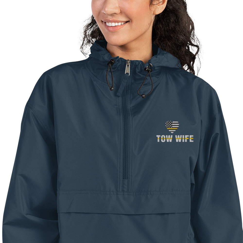 Tow Wife Embroidered Packable Jacket - view 7