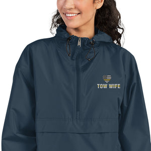 Tow Wife Embroidered Packable Jacket