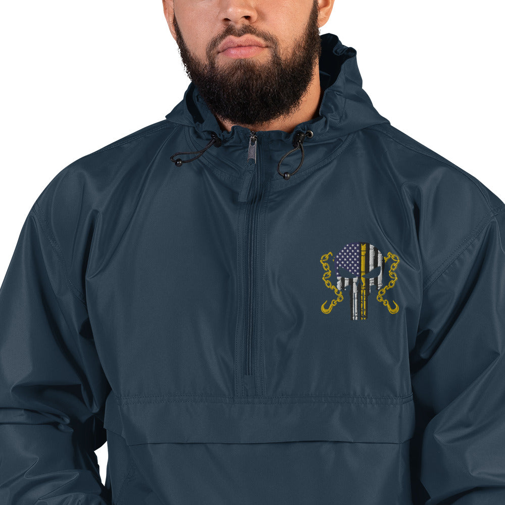 Proud Tow Truck Operator Embroidered Jacket - view 8