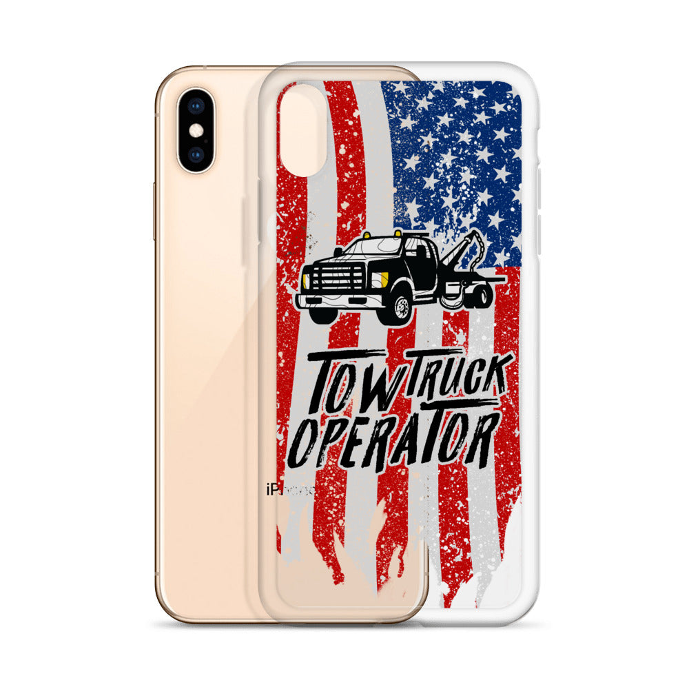 Tow Truck Operator iPhone Case - view 24
