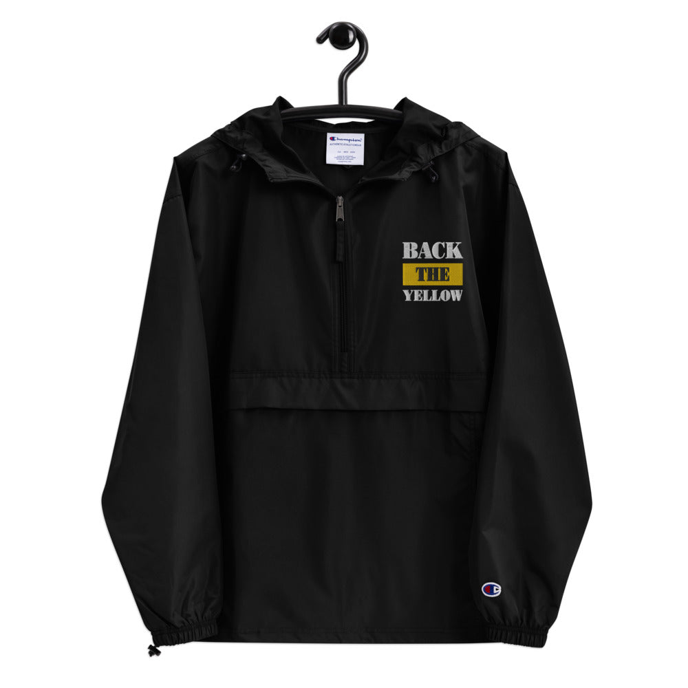 Back The Yellow Embroidered Jacket - view 2