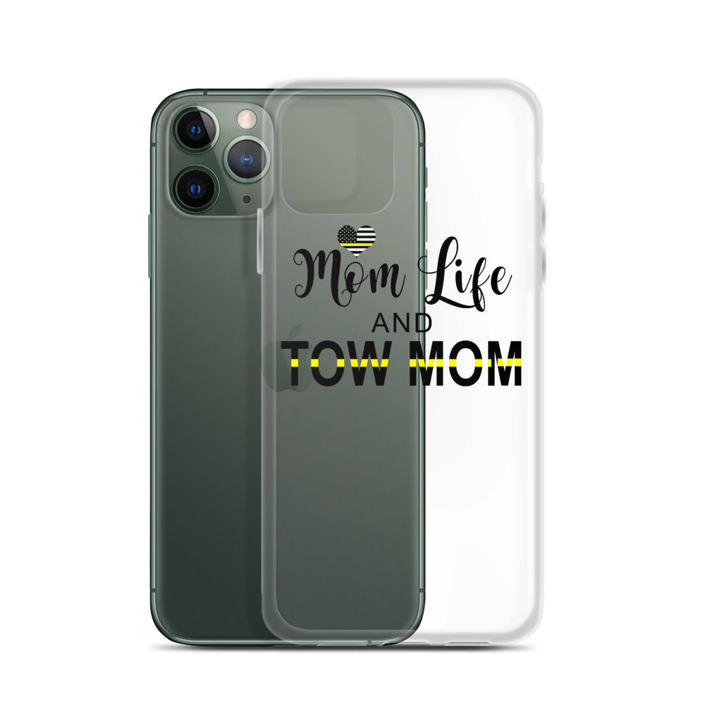 Mom Life and Tow Mom iPhone Case - view 4