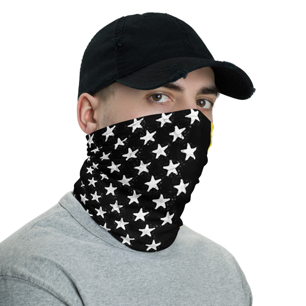 Thin Yellow Line Neck Gaiter - Premium Quality - view 3