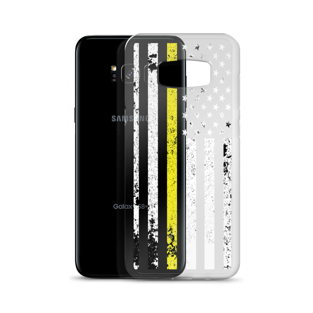 Thin Yellow Line Samsung Case - view 8
