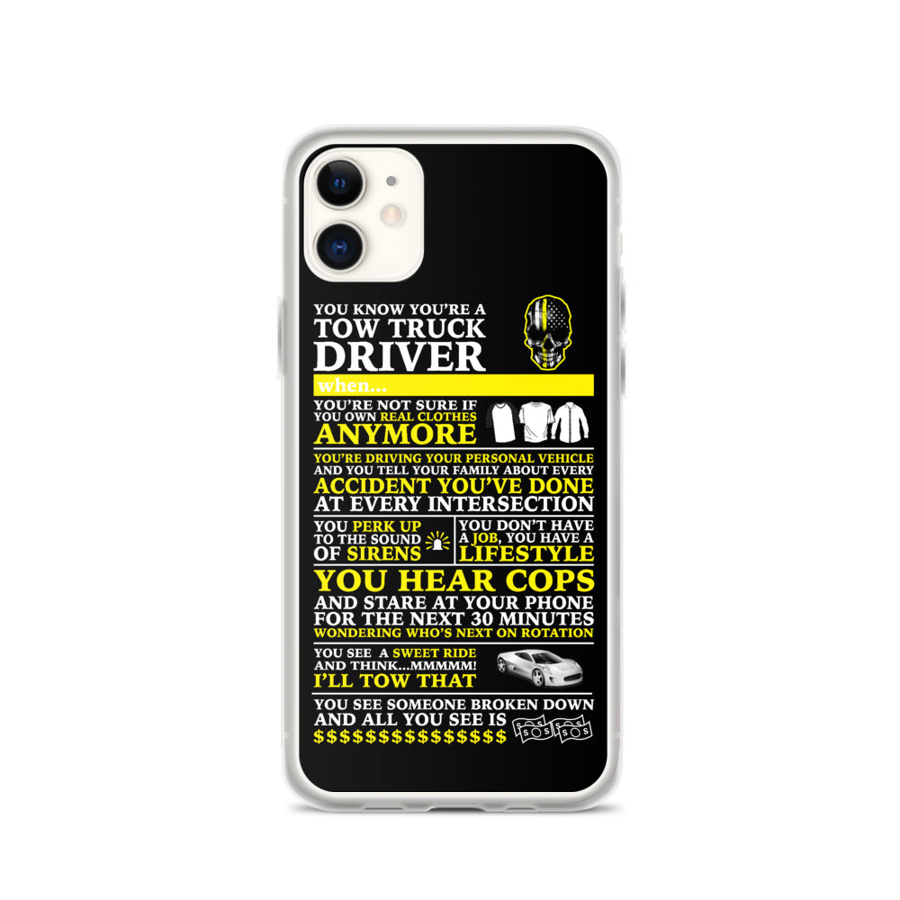 Tow Operator iPhone Case - view 2