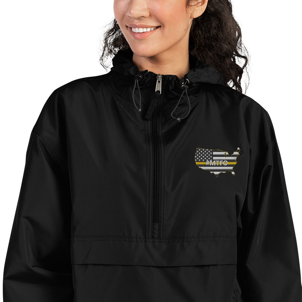 #MTFO Embroidered Jacket - view 4