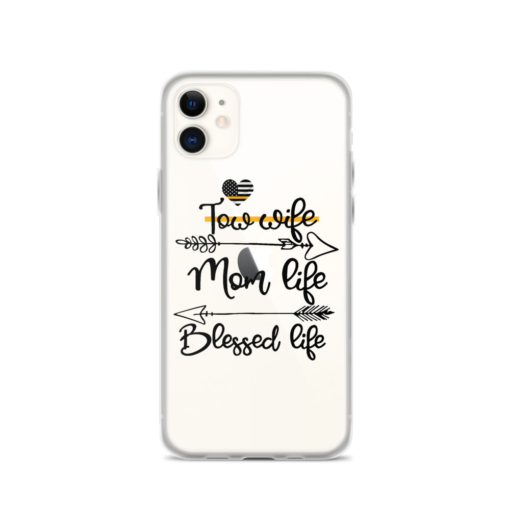 To Wife iPhone Case - view 2
