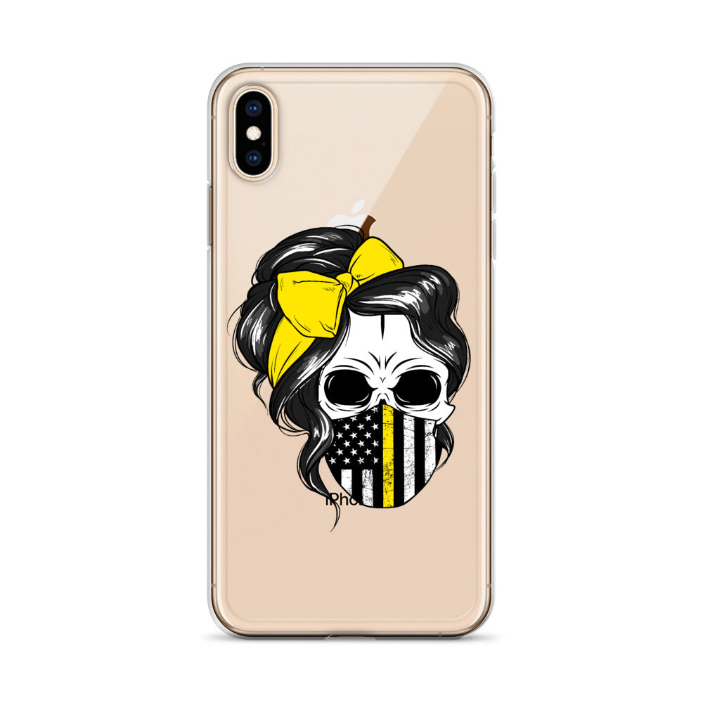 Thin Yellow Line iPhone Case - view 23