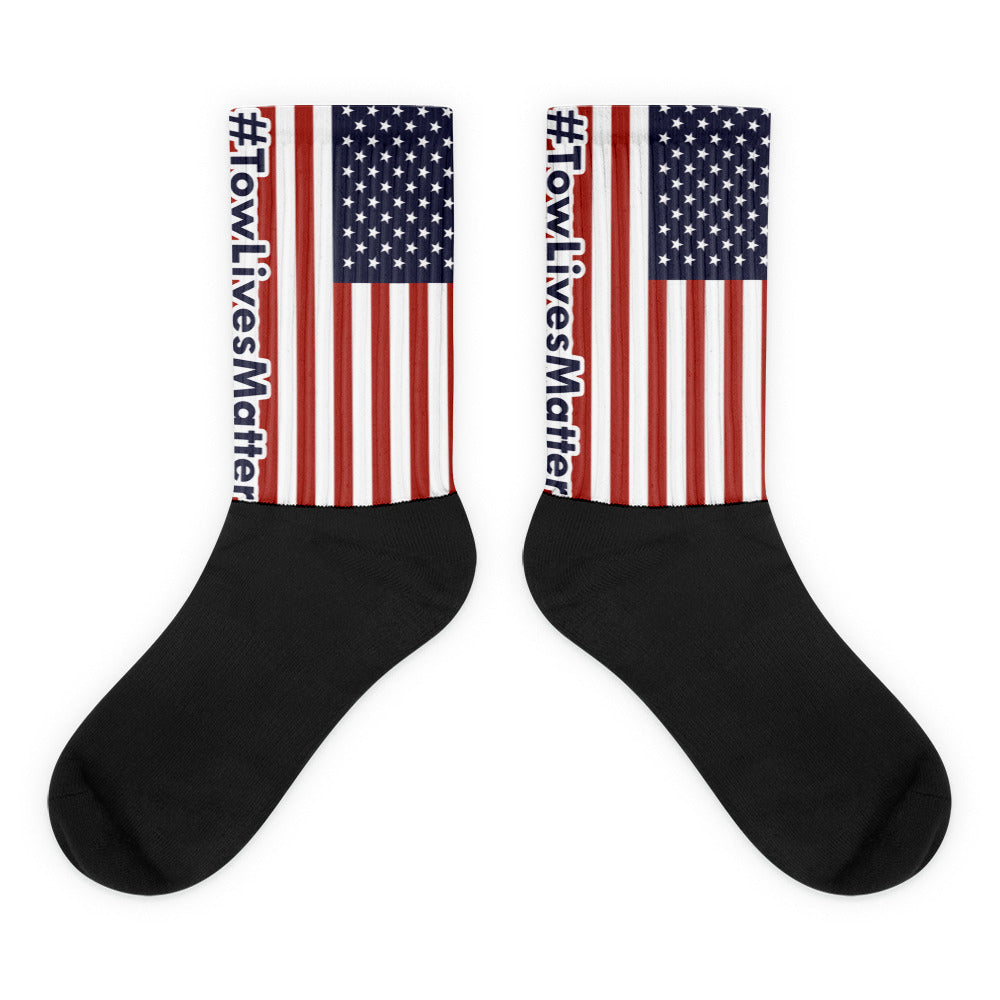 Towlivesmatter Socks