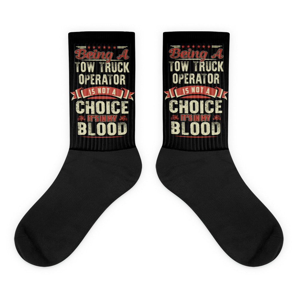 Proud Tow Operator Socks