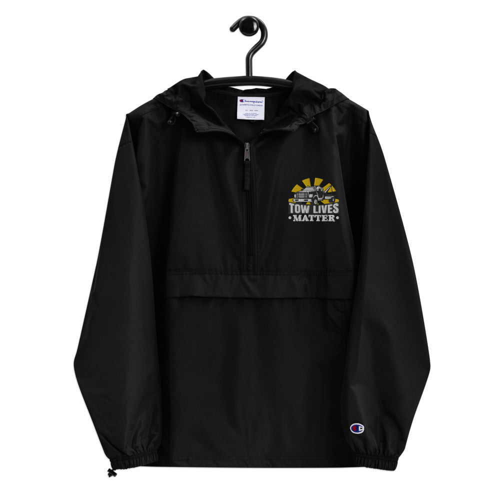 Towlivesmatter Embroidered Jacket - view 2