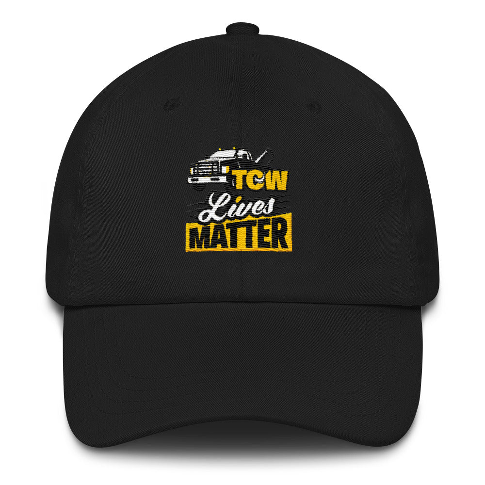 Tow Lives Matter Hat (FLEX-FIT)