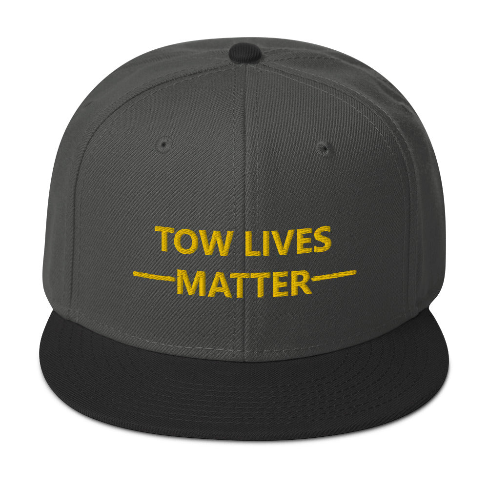Towlivesmatter Snapback Hat - view 8