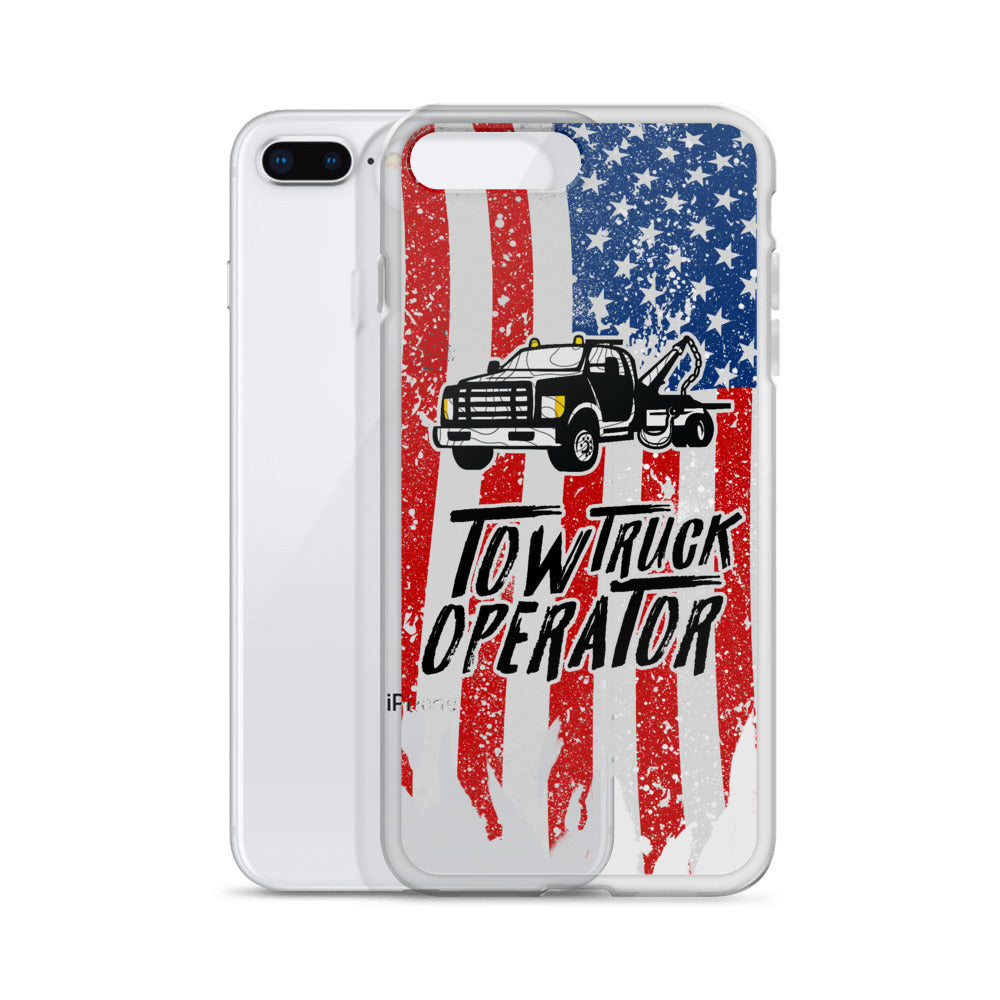 Tow Truck Operator iPhone Case