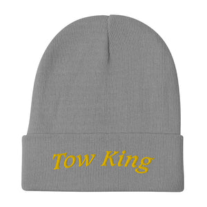 Tow King Embroidered Beanie