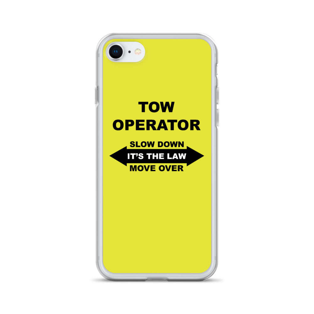 Tow Operator iPhone Case