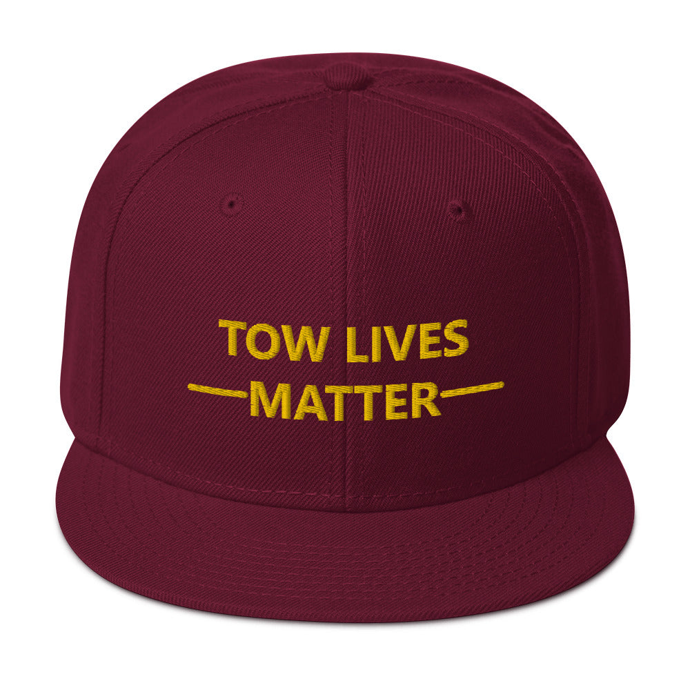 Towlivesmatter Snapback Hat - view 13