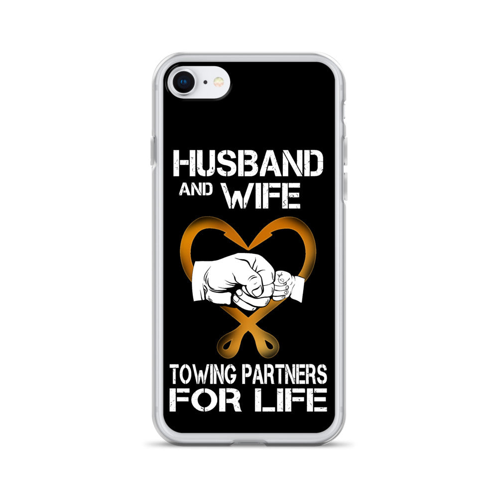 Husband and Wife iPhone Case - view 11