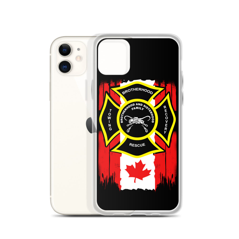 Tow Operator Canadian iPhone Case