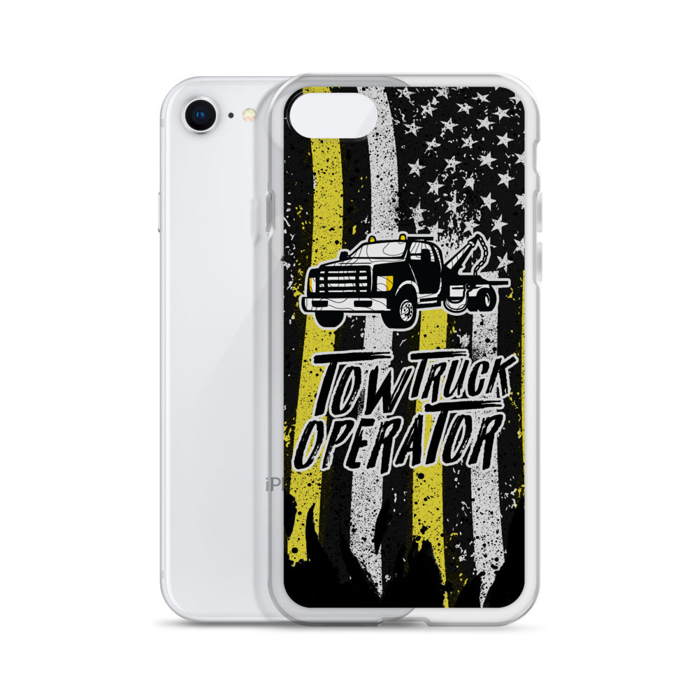 Tow Truck Operator iPhone Case - view 12