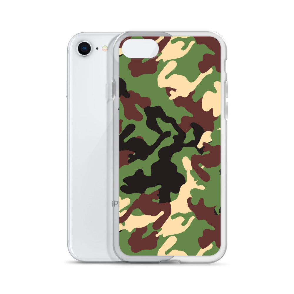 Camo iPhone Case