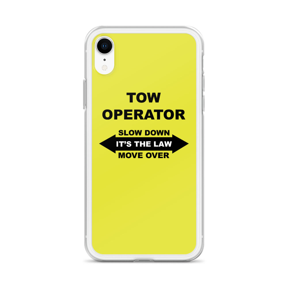 Tow Operator iPhone Case
