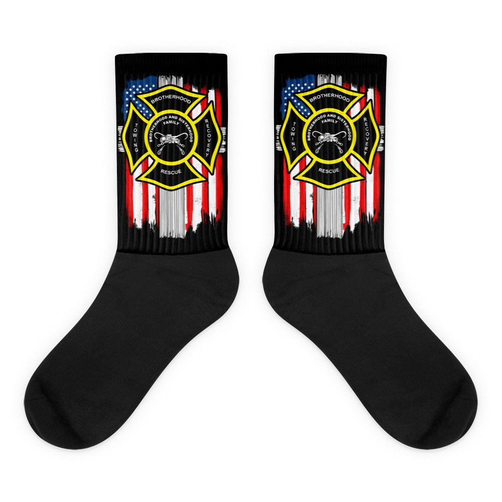 Proud Tow Operator Socks