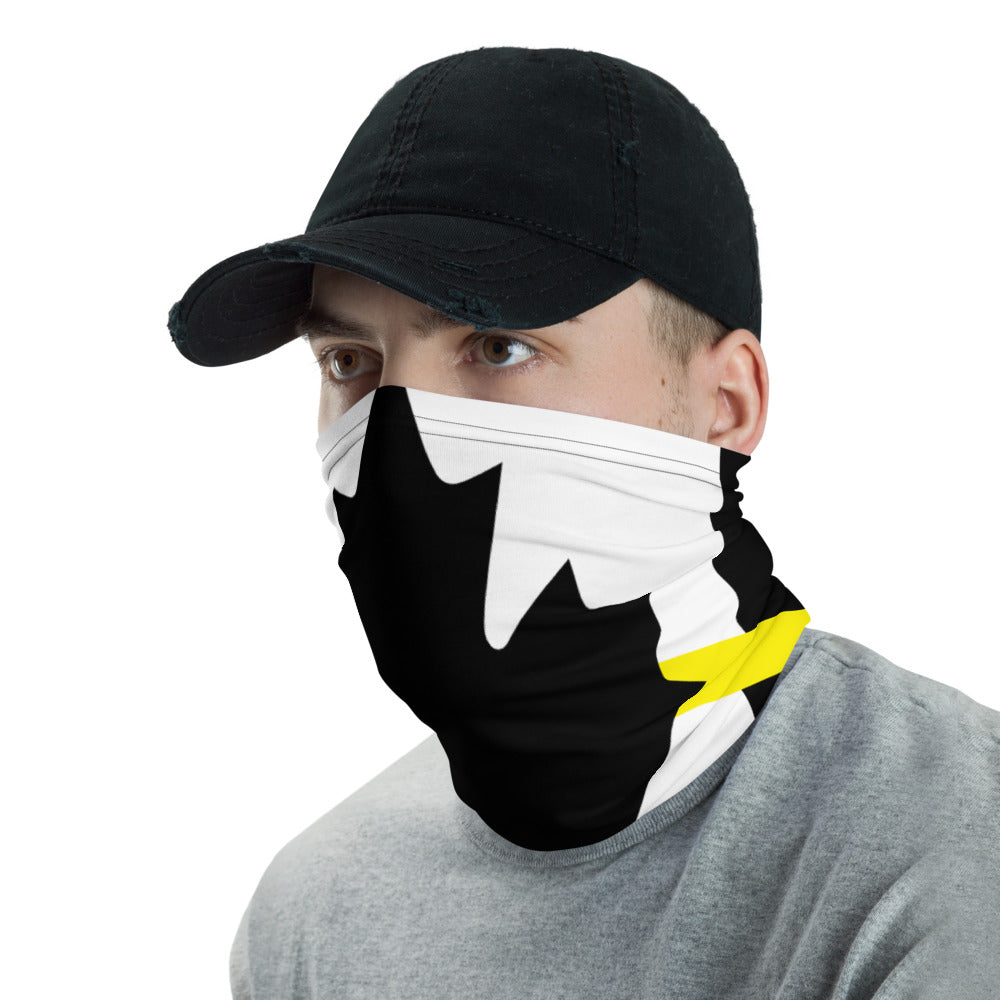 Thin Yellow Line Canadian Neck Gaiter - Premium Quality - view 2