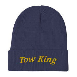 Tow King Embroidered Beanie