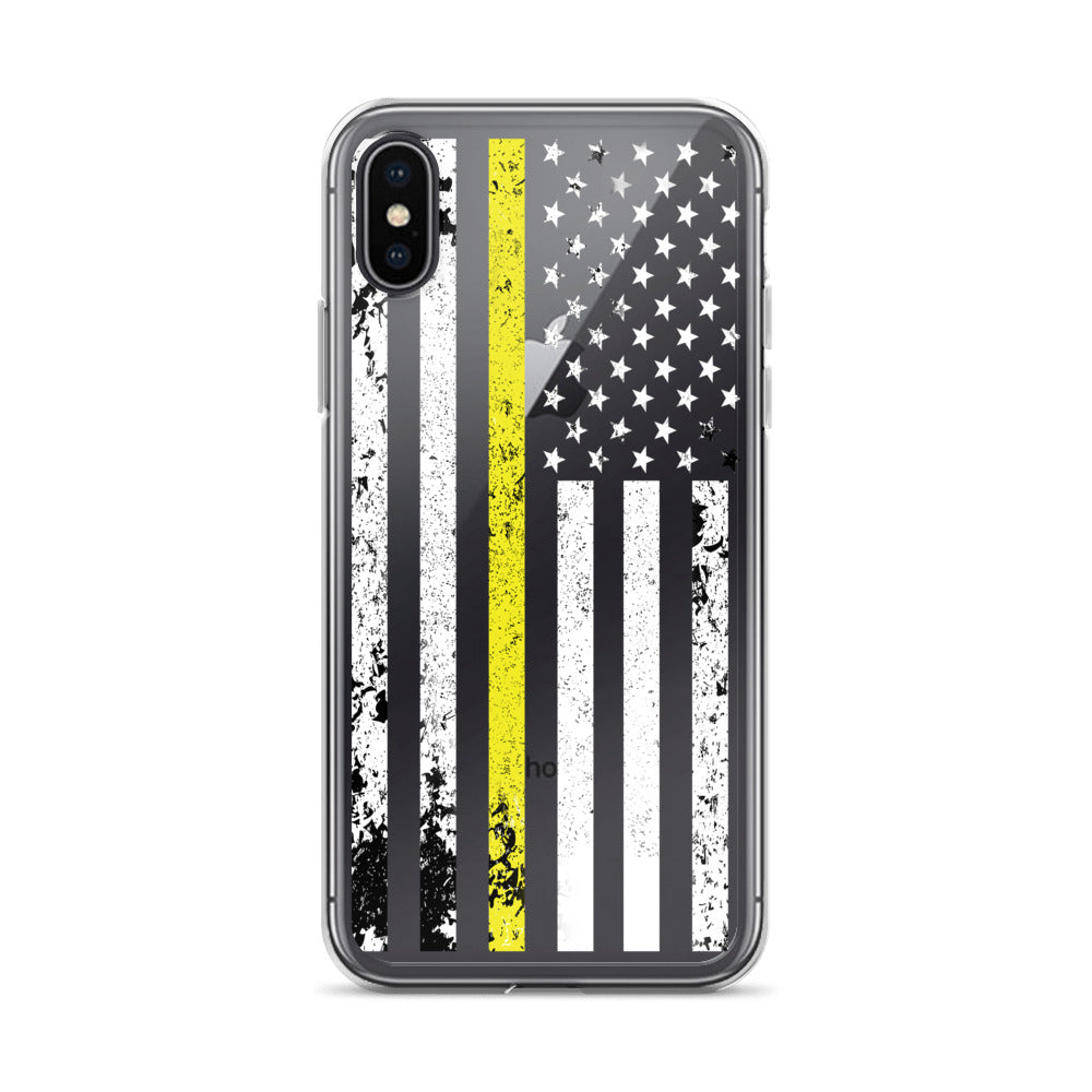 Thin Yellow Line Phone Case