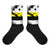 Thin Yellow Line Socks