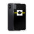 Thin Yellow Line Canadian iPhone Case