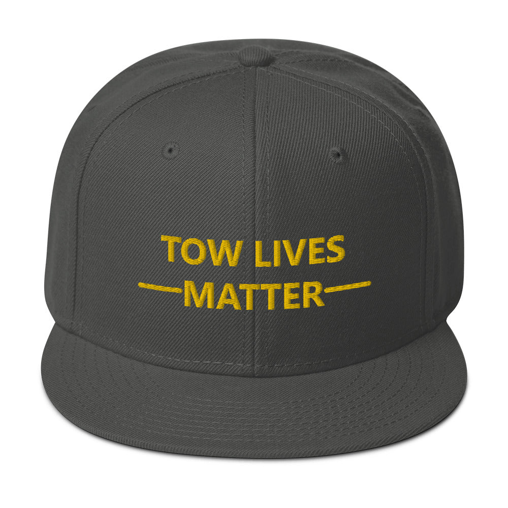 Towlivesmatter Snapback Hat - view 7