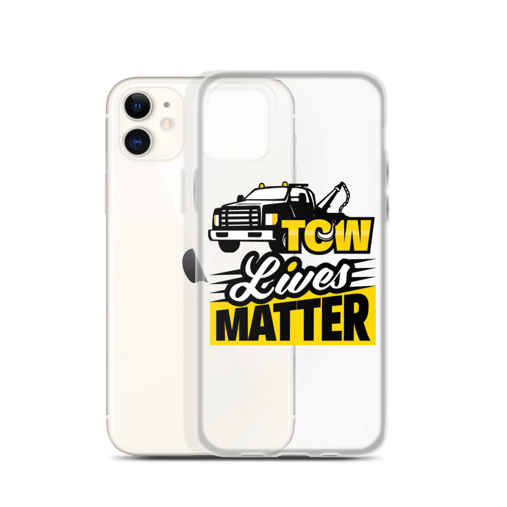 Towlivesmatter iPhone Case