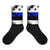 Thin Blue Line Socks