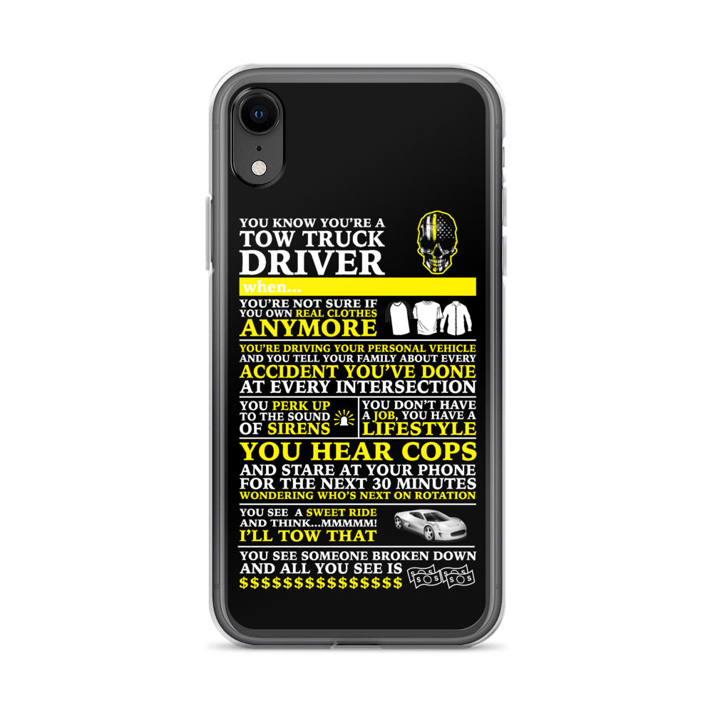 Tow Operator iPhone Case - view 17