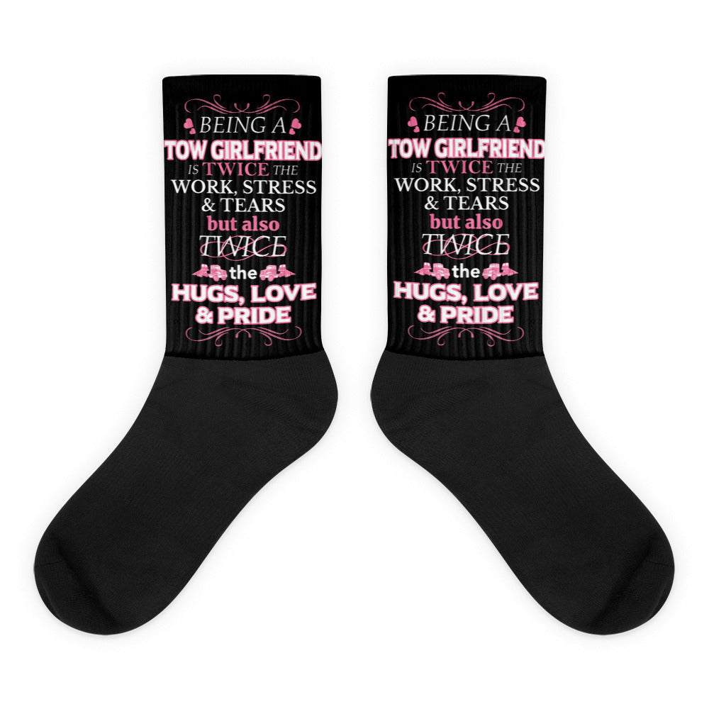 Proud Tow Girlfriend Socks