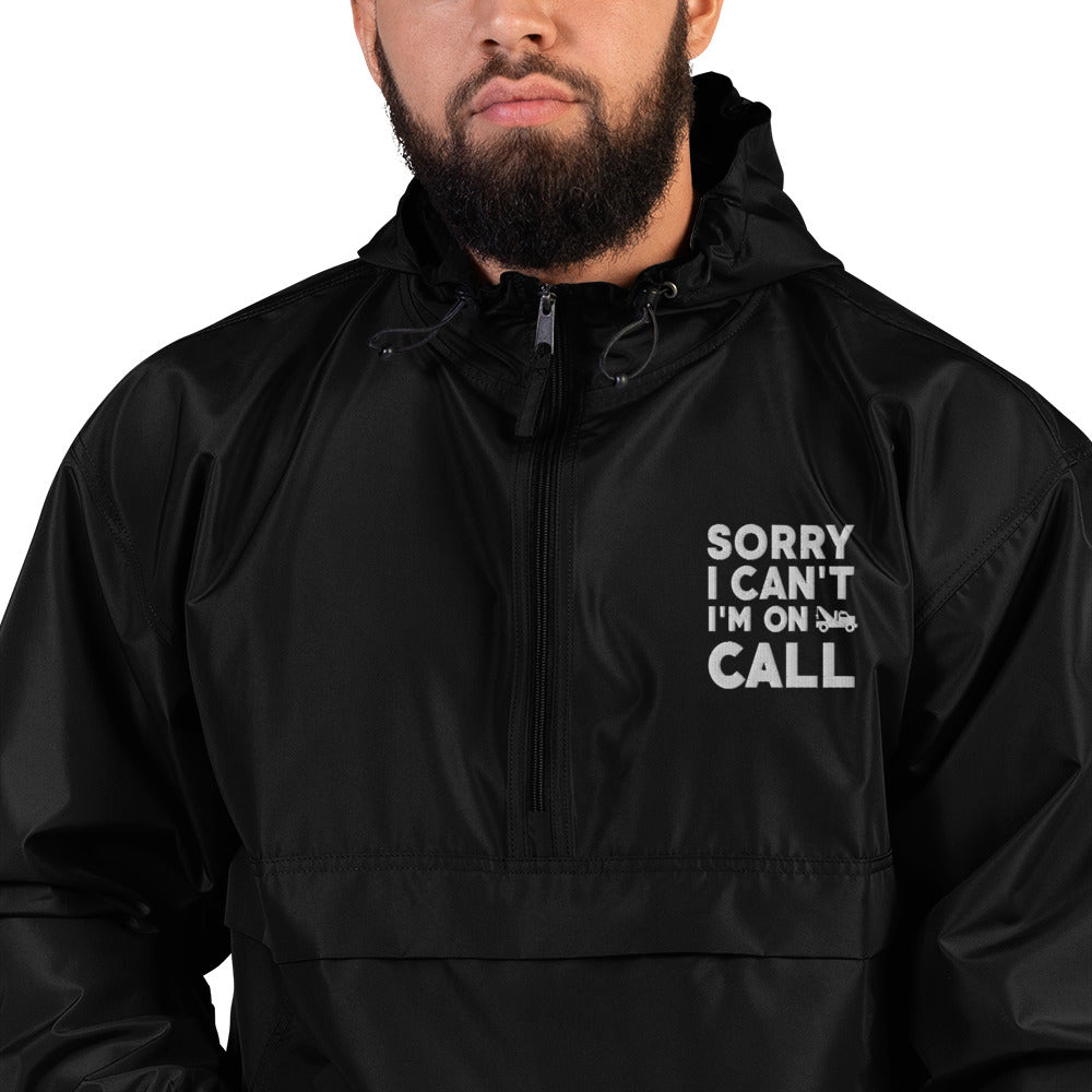 Towing Embroidered Jacket