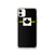 Thin Yellow Line Canadian iPhone Case