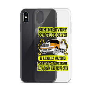 Slow Down Move Over iPhone Case