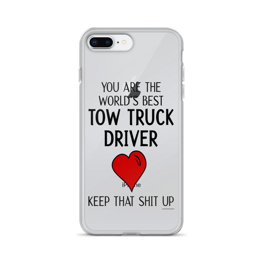 Tow Truck Driver iPhone Case - view 7
